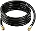 LITYPEND 12FT Propane Extension Hose, 3/8 inch Female Flare Fitting x 3/8 inch Male Flare