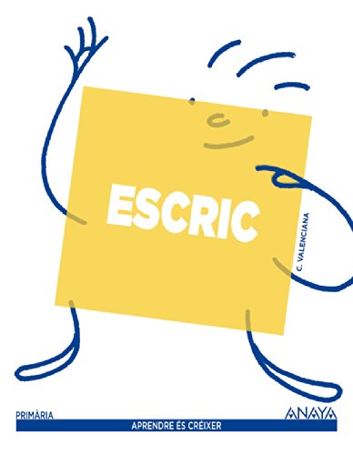 Portada de Escrig. Educación Primaria