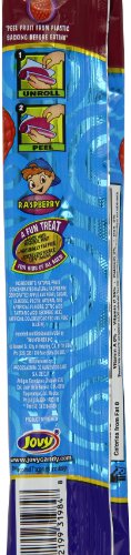Jovy Fruit Roll, Raspberry, 0.75 Ounce (Pack Of 48) #TOP2