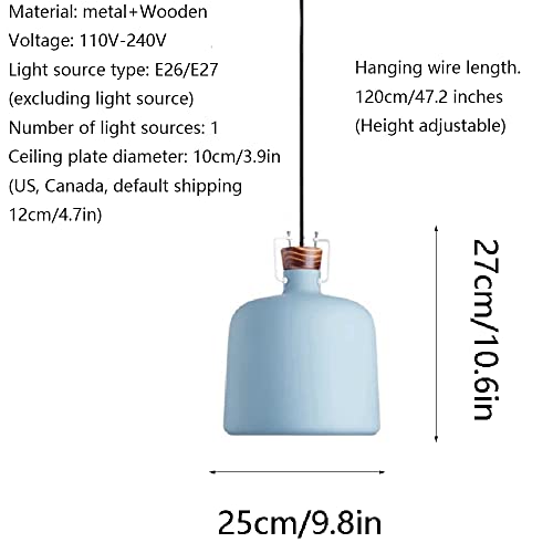 Plafonnier LED élégant scandinave en métal noir, luminaire décoratif haut de gamme 32 cm