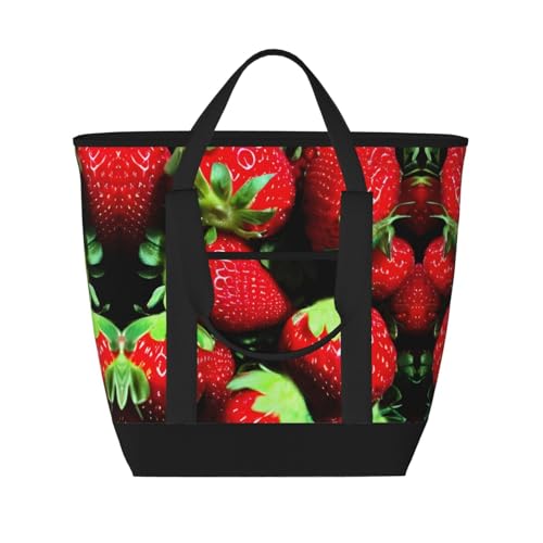 Sac isotherme de grande capacité pour préserver le frais durant vos courses d'adultes