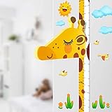 kindermesslatten TIEFGRÜNDIGE BEDEUTUNGEN - Die Kinder können ihre Körpergröße selbst messen, so dass sie sich mehr darum kümmern und der Ernährungen und Bewegungen aufpassen werden. Welch ein perfektes Geschenk für die Kinder, eine perfekte Verbindung zwischen gute Eltern und ihren Kindern. Lassen Sie und Ihr Kind jeden Moment beim Wachstum genießen.