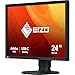 EIZO ColorEdge CS2400S 61,1 cm (24,1 Zoll) Grafik Monitor (HDMI, USB Hub, USB-C, KVM Switch, DisplayPort, 1920 x 1200, 99% AdobeRGB, 95% DCI-P3) schwarz