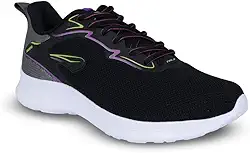 Tenis Rainha Fire Ii Preto/Roxo,38