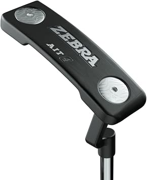 Zebra Golf AIT4 Golf Blade Putter, Right Hand