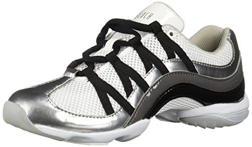 Preisvergleich Produktbild Bloch Damen Wave Tanzschuh, Silber, 37 EU