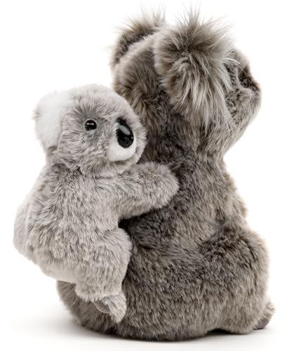 Peluche de koala con bebé de 24 cm Uni-Toys suave 3