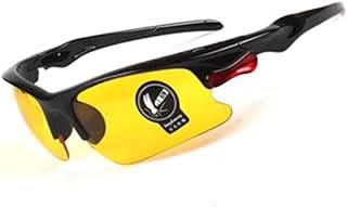 نظارات شمس مستقطبة للقيادة مضادة للوهج للرؤية الليلية، اكسسوارات داخلية للسيارة، نظارات واقية للرجال