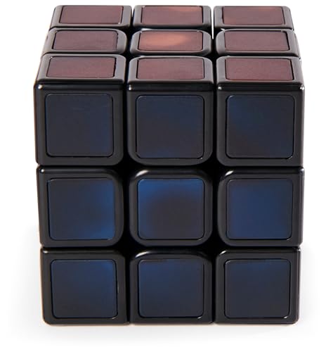 RUBIK'S CUBE 3x3 PHANTOM - Jeu Casse-Tête Adulte et Enfant 3X3 - Puzzle Correspondance - Couleurs Se Révèlent À La Chaleur - Technologie Avancée - Cube Résolution De Problème - Jouet Enfant 8 Ans Et +