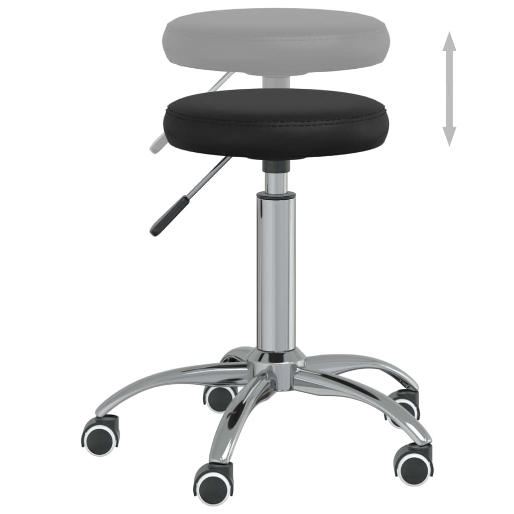Générique Tabouret de Massage Similicuir Noir,Santé & beauté,Hygiène personnelle,Massage & Relaxation,Fauteuils de Massage,Noir,4.05 KG,3085693