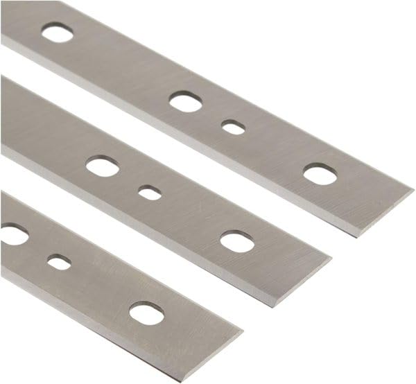 3 lame di ricambio compatibili con Dewalt DW735-2, 334 x 22 x 1,5 mm
