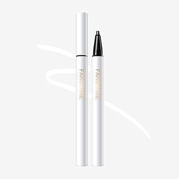 Ultra Fine Liquid Eyeliner Pencils- Slim Felt Tip for Precise Eye Lines, Waterproof, Smudge Proof & Quick-Drying, Winged Liner and Inner Corner. Long Lasting All Day Makeup, Smooth & Lightweight.