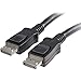 Produktbild Manhattan DisplayPort Kabel ( DisplayPort Stecker auf DisplayPort Stecker ) geschirmt schwarz 2 m 307116