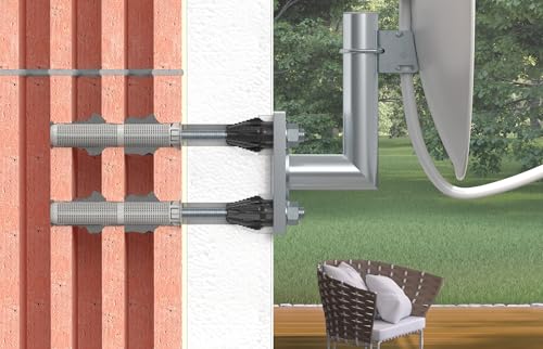 Fischer Thermax 16/170 M12 sistema antigoteo y rotura de puente térmico para fachadas 4