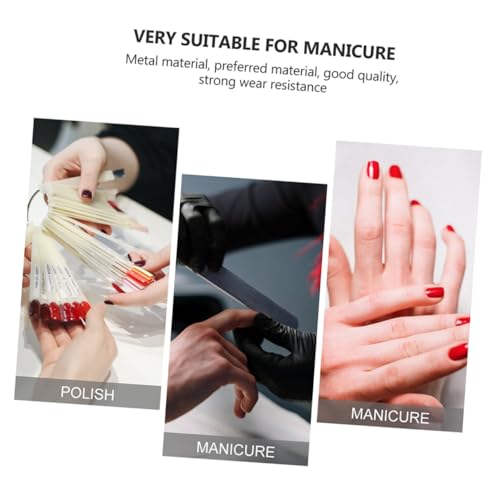 Beaupretty 12 piezas para manicura y pedicura miniatura 2