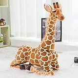  KRASS Jirafa Animal De Peluche Vida Salvaje Jirafa De Peluche De Pie Juguete Suave Gigante para Niños, Play & Cuddle, Lavable, Animal De Peluche Manchado 7 Tamaños,60cm,Collector88