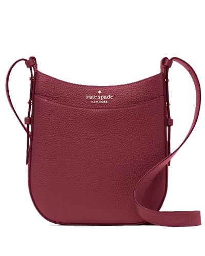 kate spade new york LEILA PEBBLED LEATHER NORTH SOUTH CROSSBODY