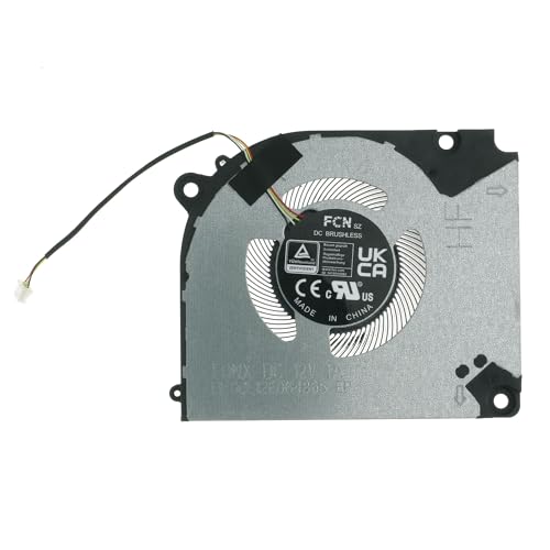 Replacement GPU Cooling Fan for Hasee Z7D6 Z8D6 Z8R7 Z9D7 Z9R7 Z9R9 G8R9 G9R9 12V DFSCL12E06486S FQNX