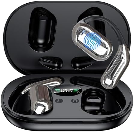 AI Translation Earbuds Real Time 144 Language Translator Earbuds for iPhone and Android Translation Headphones Translating Device for Travel Business Learning with Charging Case