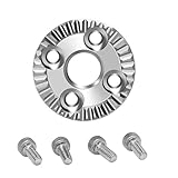 La construcción de acero inoxidable mecanizado resiste la deformación bajo un uso intensivo, mientras que su patrón de superficies texturizadas mejora la retroalimentación táctil durante operaciones precisas de enfoque de seguimiento con equipos de cine