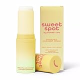 SweetSpot Flavored Solid Perfume Stick, Portable Travel Perfumes for Women, Long Lasting Fragrances, Non Sticky Formula, Natural Ingredients, Fragrance Stick (Pineapple Coconut)
