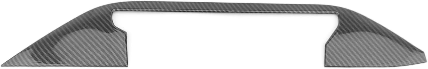 YOUTOOCAR Carbon Fiber Pattern Dashboard Navigation Trim Cover Compatible with Kia Stinger 2021-2024 Accessories