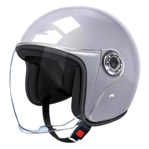 Roller Helm Jethelm Mit Visier, Mopedhelm Motorradhelm, Scooter Helm Atmungsaktiv Mopedhelm Für Herren Damen Skateboard Helm Reithelme, Sonnenhelme Motorradhelm Mit Offenem Gesicht 2 Roller Helm Jethelm Mit Visier, Mopedhelm Motorradhelm, Scooter Helm Atmungsaktiv Mopedhelm Für Herren Damen Skateboard Helm Reithelme, Sonnenhelme Motorradhelm Mit Offenem Gesicht 2