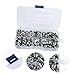 Homoyoyo 180pcs Stainless Steel Countersunk Gasket Decorative Cup Washers for Crafts Plumbing and Industrial Use Easy to Install