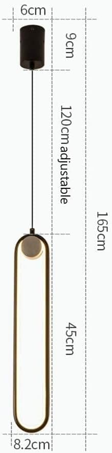 Plafonnier LED suspendu pour moderniser un plafond bas ou haut