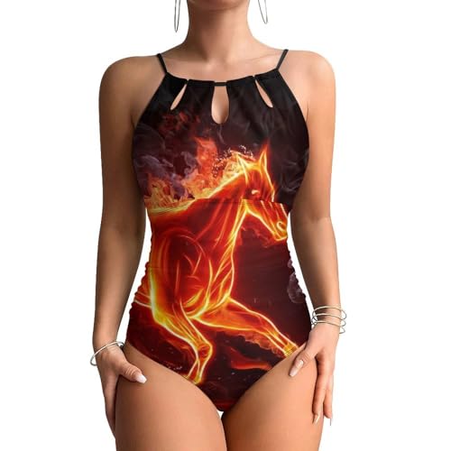 Maillots de bain une pièce dos nu avec décolleté plongeant et maintien ferme