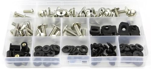Boulons carénage Aprilia RS125 - Solution complète anti-vibrations 1996-2005