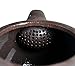 Teapot Chinese Gongfu Tea Genuine Black Sand Heijingan Tea Xishi Pots (9.5oz/280cc)