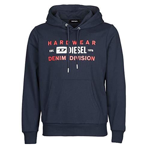 Sweatshirt DIESEL Girk K20 S l'excellence des finitions et du style streetwear