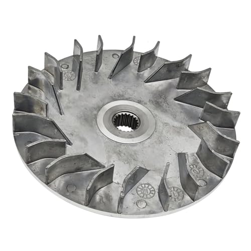 Poulie de transmission CVT pour explorer les chemins en randonnée VTT