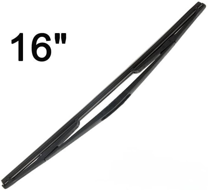 Miniatura 5 de Limpiaparabrisas trasero de 16 "para Opel Zafira A 1999-2005 2004 2003 2002 2001 parabrisas ventana trasera