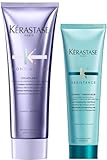 Aplicar protector sobre el cabello secado con toalla. Aplicar acondicionador, dejar actuar de 3-5 min y aclarar.