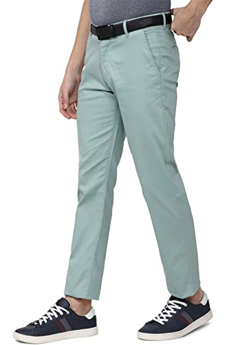 Image of Peter England Men Casual Pants