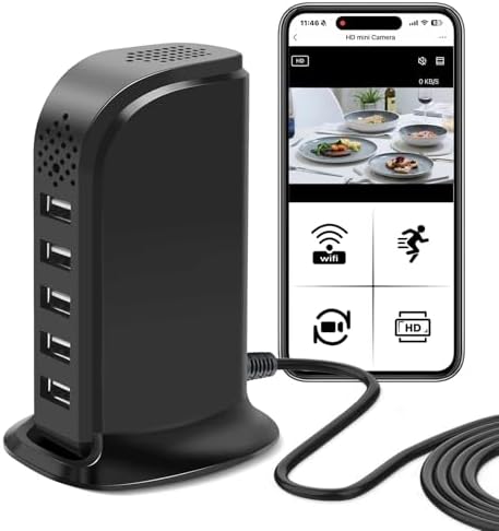 1080P HD WiFi Hidden Camera US...