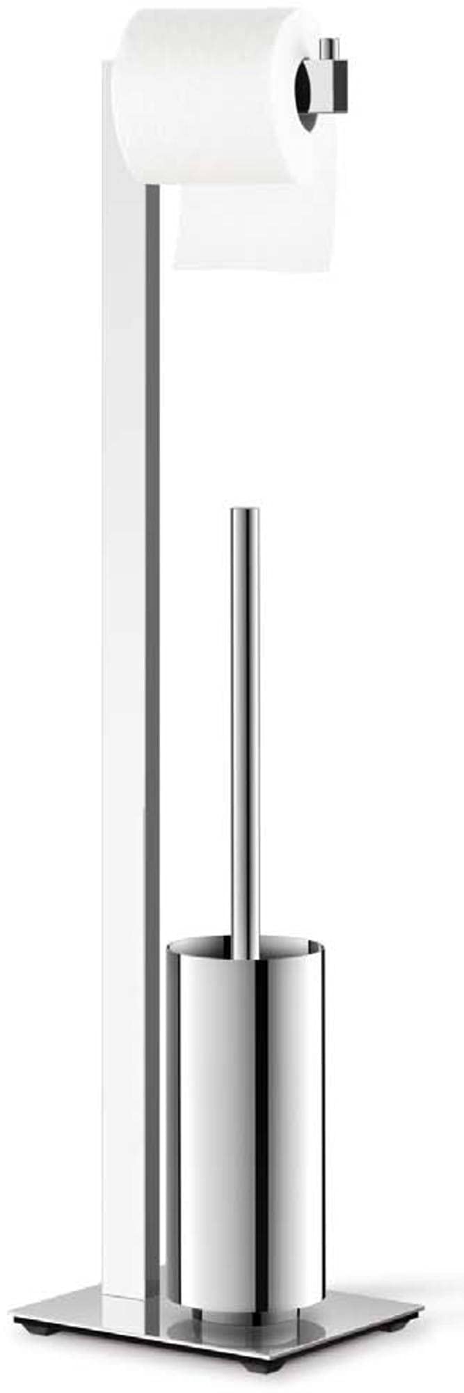 ZACK 40027 "LINEA" Toilettenbutler, Edelstahl hochglänzend, 15 x 72,5 x 18 cm
