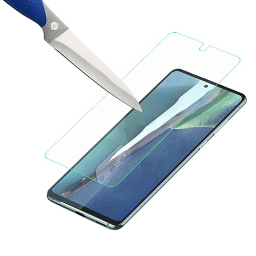 Image of Mr.Shield [3-Pack] Designed For Samsung Galaxy S20 FE 5G / Galaxy S20 FE 5G UW [Fan Edition] [Tempered Glass] [Japan Glass with 9H Hardness] Screen Protector with Lifetime Replacement
