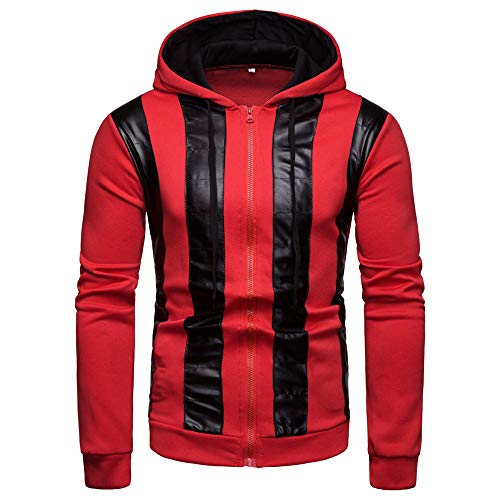 Preisvergleich Produktbild Darringls Christmas Männer Hoodies Dünne Jacke Mantel Weihnachten Pullover Reißverschluss Sweatshirt Mit Kapuze Sport Mantel Weiche Warme Blazer Outwear