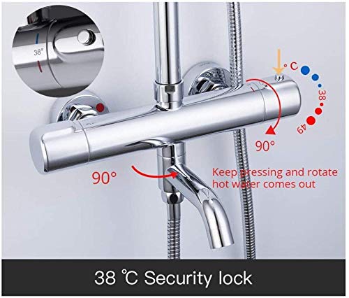 Ensemble douche haute pression pour régler les problèmes de débit faible - 6