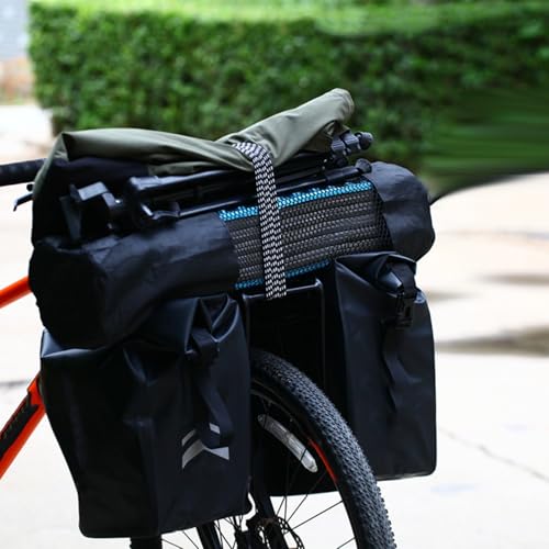 Porte-bagages avant pour VTT réglable et adaptable à votre fourche - 7