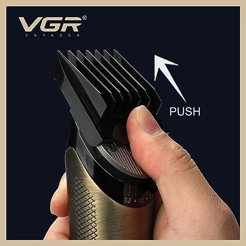 VGR V-669 Comb Adjustment Mechanism