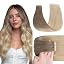 #9/18J/60 Chocolate Brown to Champagne Blonde Balayage
