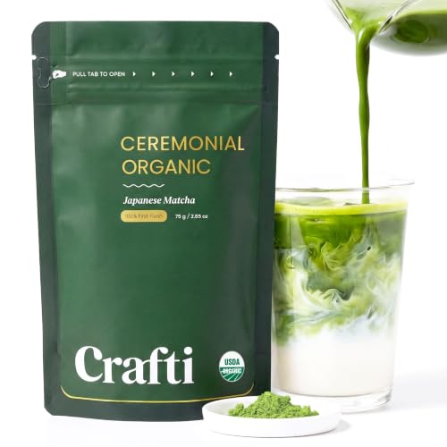 Crafti Organic Ceremonial Matcha, 75g