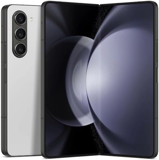 Samsung Galaxy Z Fold 5 5G US Version, 256GB, Gray - Unlocked (Renewed)