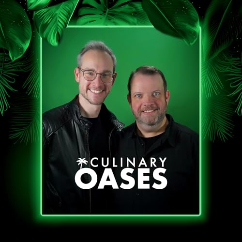 Page de couverture de Culinary Oases