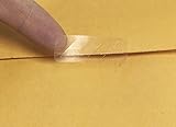 Ultra Clear Tamper Evident Resistant Labels Small Tamper Seals 1/2 x 1 1/2 Inch 500 Adhesive Labels