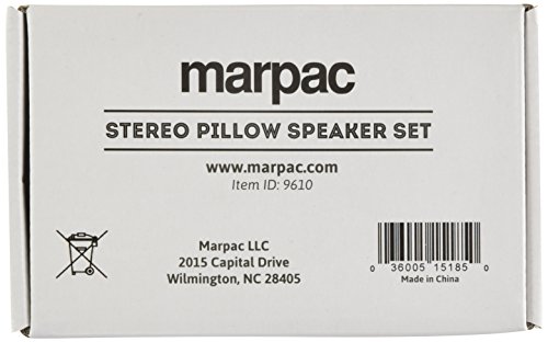 Marpac Pillow Speaker 9610